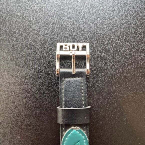 Vintage 90s Boy London Watch Genuine Leather - Picture 4 of 9